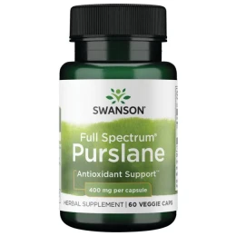 Swanson FS Purslane 400mg (60kap)