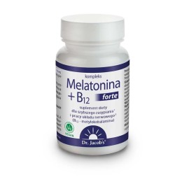 Dr. Jacobs Melatonina + B12 forte (90tab)