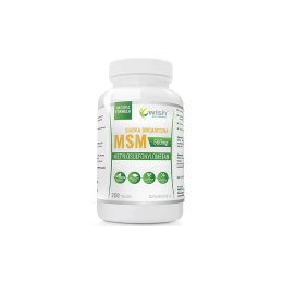 WISH Pharmaceutical MSM 500mg  (250 tab)