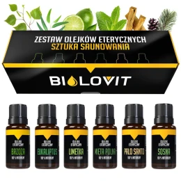 Bilovit Zestaw olejków eterycznych - Sztuka Saunowania
