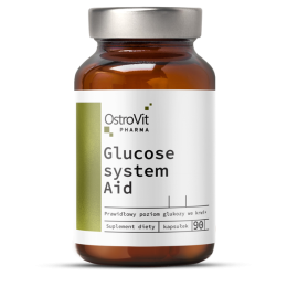 OstroVit Pharma Glucose System Aid  Glukozamina (90 kap)