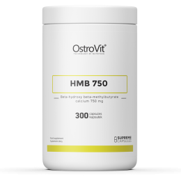 OstroVit HMB 750 mg (300 kap)