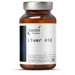 OstroVit Pharma Liver Aid (90 kap)