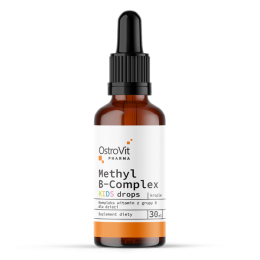 OstroVit Pharma Methyl B-Complex KIDS w kroplach (30ml)