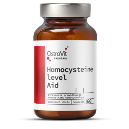 OstroVit Pharma Homocysteine Level Aid (60 kap)
