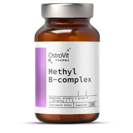 OstroVit Pharma Methyl B-Complex (30 kap)