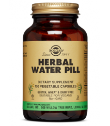 Solgar Herbal Water Pill (100kap)