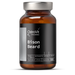 OstroVit Pharma Bison Beard (60 kap)