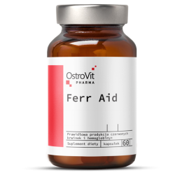 OstroVit Pharma Ferr Aid (60 kap)