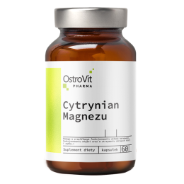 OstroVit Pharma Cytrynian Magnezu  (60 kap)