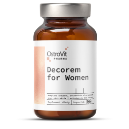 OstroVit Pharma Decorem For Women (60 kap)