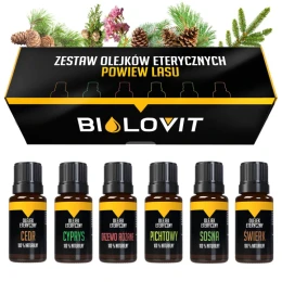 Bilovit Zestaw olejków eterycznych - Powiew Lasu