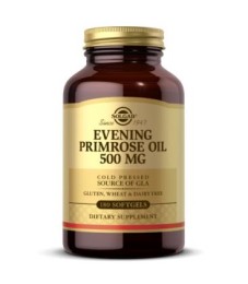 Solgar Evening Primrose Oil 500 (180 softgels)(data do 31.07.2026)