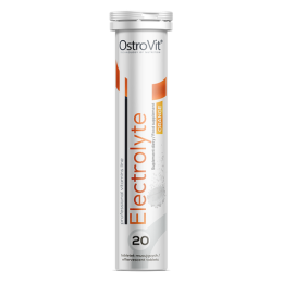 OstroVit Elektrolity 20 tabletek musujących pomarańczowy