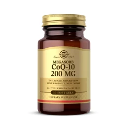 Solgar Megasorb Koenzym Q10 200 mg (30 kap)