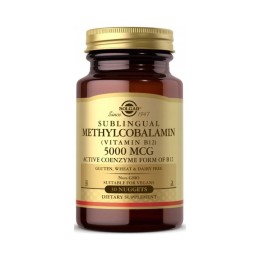Solgar Metylokobalamina B12 5000mcg (30 kap)