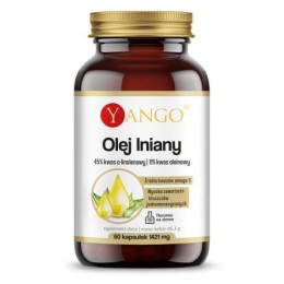 Yango Olej lniany  (60 kap)