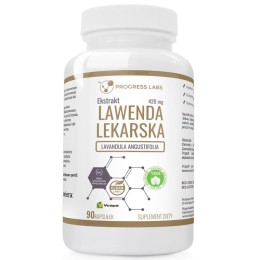 Progress labs Lawenda Lekarska 420mg (90 kap) 