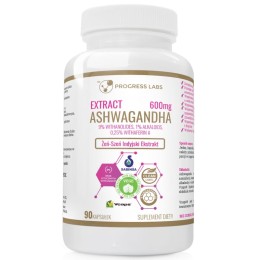 Progress Labs Ashwaganada 600mg (90kap)
