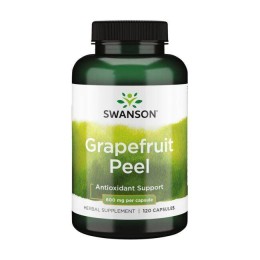 Swanson Grapefruit Peel 600mg (120 kap)