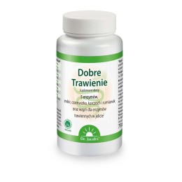 Dr. Jacobs  Dobre trawienie (90tab)