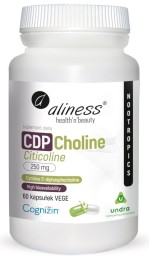 Aliness CDP Choline (Citicoline) 250 mg (60kap)