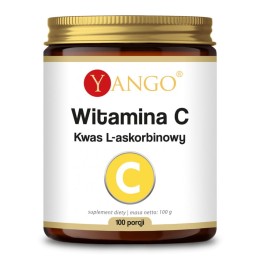 Yango Witamina C Kwas L-askorbinowy (100g)