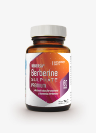 Hepatica Berberine  Premium (60kap)