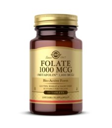 Solgar Folate 1000mcg (60 tab)