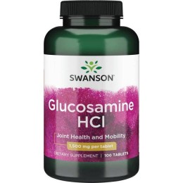 Swanson Glucosamine HCL Glukozamina  1500mg (100tab)