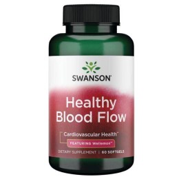 Swanson Healthy Blood Flow  (60softgels) zdrowy przepływ krwi