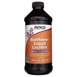 Now Foods Sunflower Lecithin Lecytyna Słonecznikowa ( 473 ml)(data do 30.06.2026)