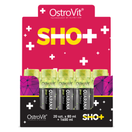 OstroVit Guarana SHOT (20 x 80 ml)