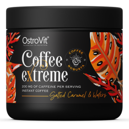 OstroVit Kawa Extreme  słonego karmelu i wafelków (150g)