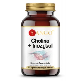 YANGO Cholina + Inozytol  (90 kap)