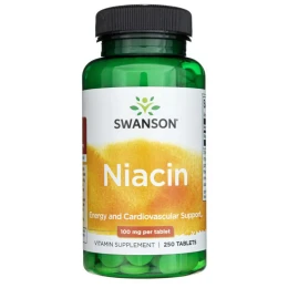 Swanson  Niacyna 100mg (250 tab)