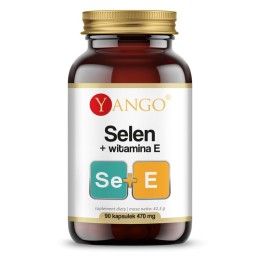 YANGO Selen +  witamina E (90 kaps)
