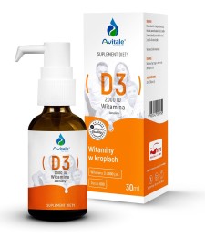 Avitale Witamina D3 2000IU (30 ml)