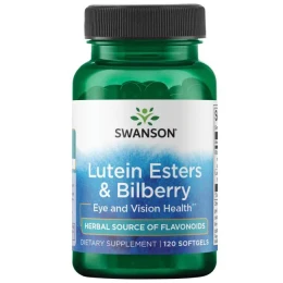 Swanson Luteina Esters & Bilberry Borówka (120kap)