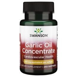 Swanson Garlic Oil Concentrate 500mg (250kap)