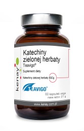 Kenay Katechiny zielonej herbaty Teavigo® (60 kap)