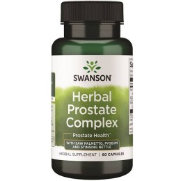 Swanson Herbal Prostate Complex (60kap)