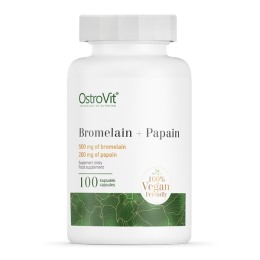 OstroVit Bromelaina + Papaina (100 kap)