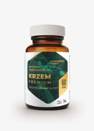 Hepatica Krzem Premium (60kap)