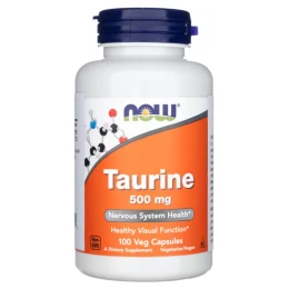 Now Foods Tauryna 500mg (100kap)