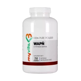 MyVita Cytrynian wapnia proszek (250g)