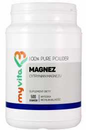 MyVita Magnez proszek 500g 