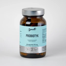 Yango Panaseus Probiotyk  Saccharomyces boulardii (50 kap)