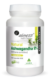 Aliness Naturalna  Ashwagandha 550 mg  (100 kap)