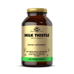 Solgar Milk Thistle (Ostropest Plamisty) 250 kaps